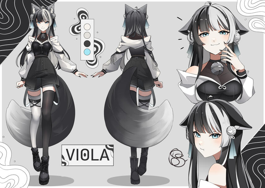 Finished Ref by: Kimu_arts